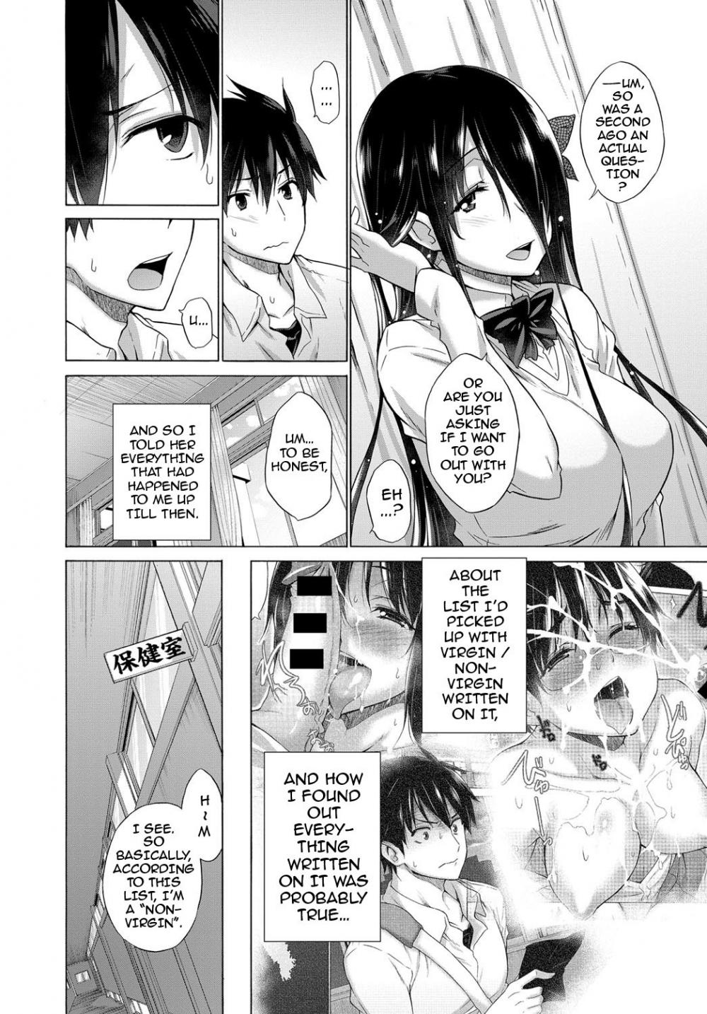 Hentai Manga Comic-Non-Virgin List-Chapter 4-4